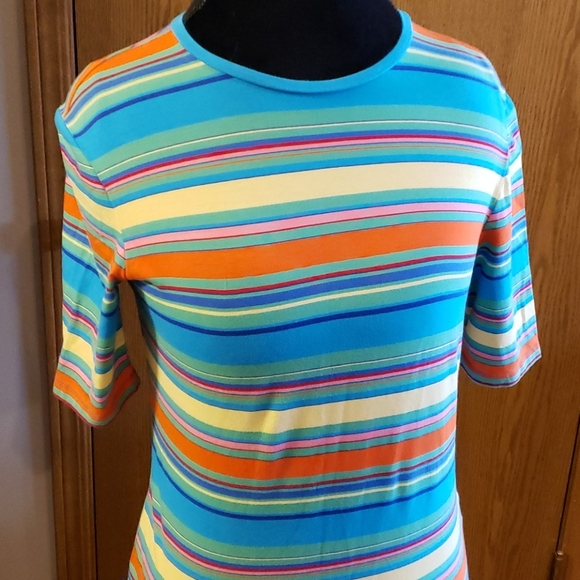 Lauren Ralph Lauren striped tshirt - Picture 1 of 5